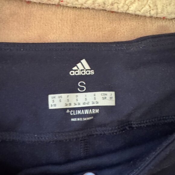 Adidas Purple/Blue Winter Running Leggings (Warm lining) - Picture 3 of 5